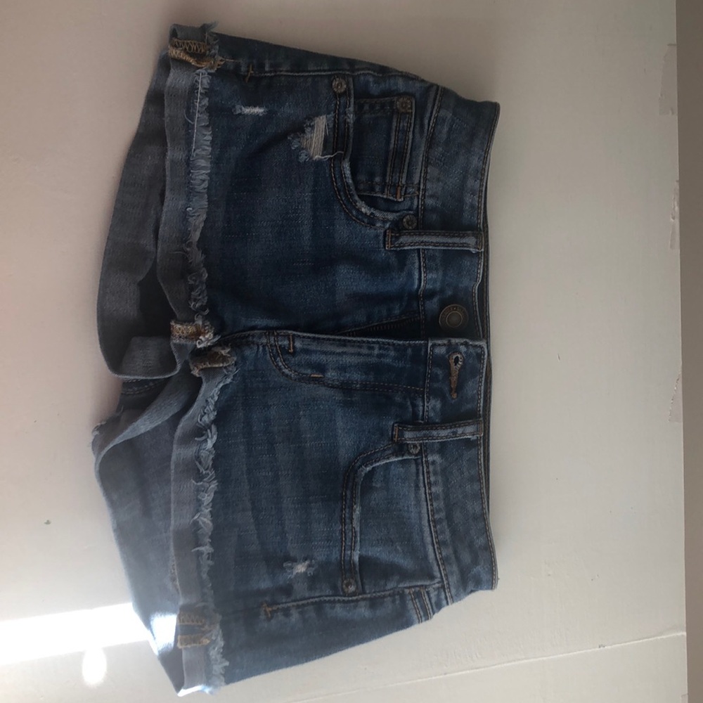 American Eagle Denim Short Short